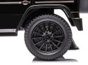 LEAN CARS Jeździk Mercedes G-Class 652 Czarny Dźwięk Klaksonu Silnika