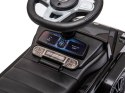 LEAN CARS Jeździk Mercedes G-Class 652 Czarny Dźwięk Klaksonu Silnika