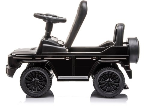 LEAN CARS Jeździk Mercedes G-Class 652 Czarny Dźwięk Klaksonu Silnika LEAN CARS Jeździk Mercedes G-Class 652 Czarny Dźwięk Klaksonu Silnika