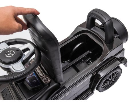 LEAN CARS Jeździk Mercedes G-Class 652 Czarny Dźwięk Klaksonu Silnika LEAN CARS Jeździk Mercedes G-Class 652 Czarny Dźwięk Klaksonu Silnika