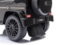 LEAN CARS Jeździk Mercedes G-Class 652 Czarny Dźwięk Klaksonu Silnika