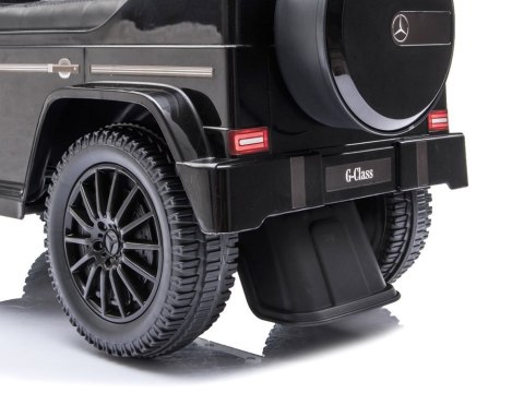 LEAN CARS Jeździk Mercedes G-Class 652 Czarny Dźwięk Klaksonu Silnika LEAN CARS Jeździk Mercedes G-Class 652 Czarny Dźwięk Klaksonu Silnika