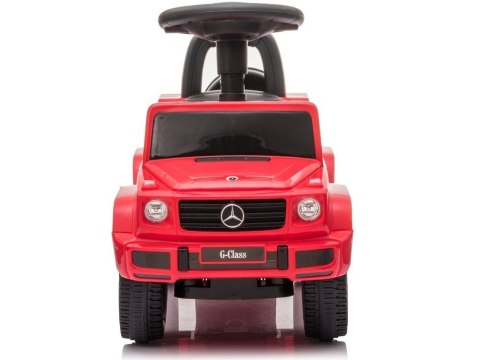 LEAN CARS Jeździk Mercedes G-Class 652 Czerwony Dźwięk Klaksonu Silnika LEAN CARS Jeździk Mercedes G-Class 652 Czerwony Dźwięk Klaksonu Silnika