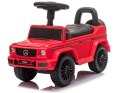 LEAN CARS Jeździk Mercedes G-Class 652 Czerwony Dźwięk Klaksonu Silnika