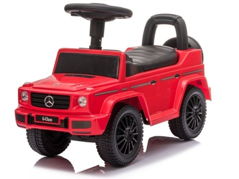 LEAN CARS Jeździk Mercedes G-Class 652 Czerwony Dźwięk Klaksonu Silnika LEAN CARS Jeździk Mercedes G-Class 652 Czerwony Dźwięk Klaksonu Silnika