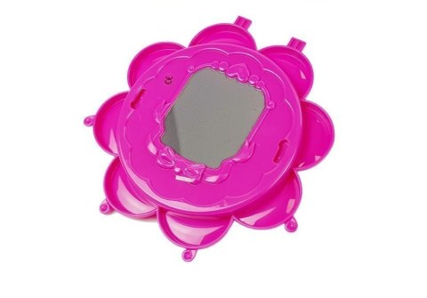 LEAN Toys Zestaw Koralików do Biżuterii DIY Składane Pudełko z Lusterkiem LEAN Toys Zestaw Koralików do Biżuterii DIY Składane Pudełko z Lusterkiem