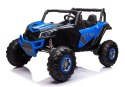 LEAN CARS Auto na Akumulator Buggy UTV-MX Niebieski