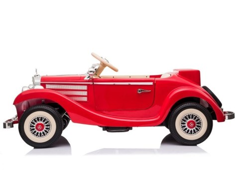 LEAN CARS Auto na Akumulator Mercedes 540K Czerwony LEAN CARS Auto na Akumulator Mercedes 540K Czerwony