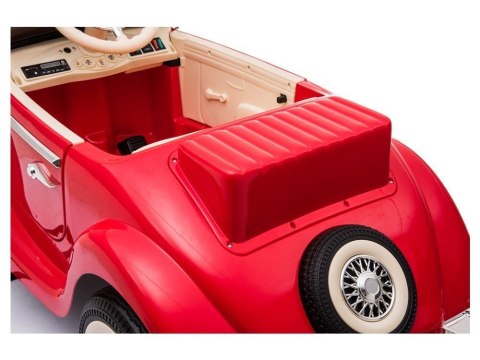 LEAN CARS Auto na Akumulator Mercedes 540K Czerwony LEAN CARS Auto na Akumulator Mercedes 540K Czerwony