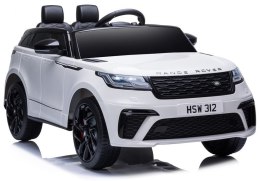 LEAN CARS Auto na Akumulator Range Rover Biały