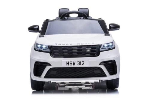 LEAN CARS Auto na Akumulator Range Rover Biały LEAN CARS Auto na Akumulator Range Rover Biały