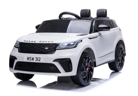 LEAN CARS Auto na Akumulator Range Rover Biały LEAN CARS Auto na Akumulator Range Rover Biały