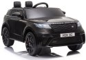 LEAN CARS Auto na Akumulator Range Rover Czarny lakier