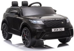 LEAN CARS Auto na Akumulator Range Rover Czarny lakier