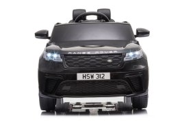 LEAN CARS Auto na Akumulator Range Rover Czarny lakier