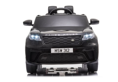 LEAN CARS Auto na Akumulator Range Rover Czarny lakier LEAN CARS Auto na Akumulator Range Rover Czarny lakier