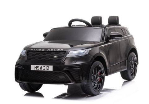 LEAN CARS Auto na Akumulator Range Rover Czarny lakier LEAN CARS Auto na Akumulator Range Rover Czarny lakier