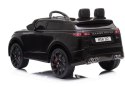 LEAN CARS Auto na Akumulator Range Rover Czarny lakier