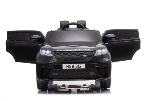 LEAN CARS Auto na Akumulator Range Rover Czarny lakier LEAN CARS Auto na Akumulator Range Rover Czarny lakier