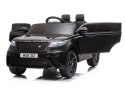 LEAN CARS Auto na Akumulator Range Rover Czarny lakier