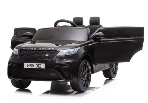 LEAN CARS Auto na Akumulator Range Rover Czarny lakier LEAN CARS Auto na Akumulator Range Rover Czarny lakier