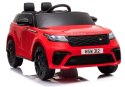 LEAN CARS Auto na Akumulator Range Rover Czerwony Lakier