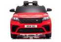 LEAN CARS Auto na Akumulator Range Rover Czerwony Lakier