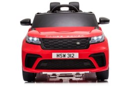 LEAN CARS Auto na Akumulator Range Rover Czerwony Lakier