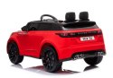 LEAN CARS Auto na Akumulator Range Rover Czerwony Lakier