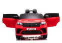 LEAN CARS Auto na Akumulator Range Rover Czerwony Lakier