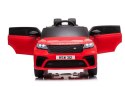 LEAN CARS Auto na Akumulator Range Rover Czerwony Lakier