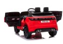 LEAN CARS Auto na Akumulator Range Rover Czerwony Lakier