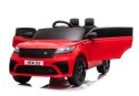 LEAN CARS Auto na Akumulator Range Rover Czerwony Lakier