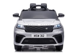 LEAN CARS Auto na Akumulator Range Rover Srebrny Lakier