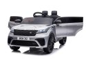 LEAN CARS Auto na Akumulator Range Rover Srebrny Lakier