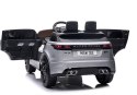 LEAN CARS Auto na Akumulator Range Rover Srebrny Lakier