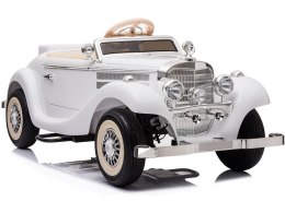 LEAN CARS Auto na akumulator Mercedes 540K Biały