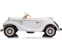 LEAN CARS Auto na akumulator Mercedes 540K Biały