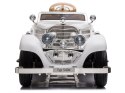 LEAN CARS Auto na akumulator Mercedes 540K Biały