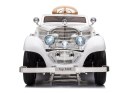 LEAN CARS Auto na akumulator Mercedes 540K Biały