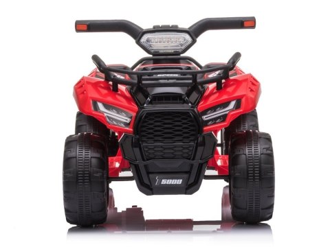 LEAN CARS Quad na akumulator JS320 czerwony LEAN CARS Quad na akumulator JS320 czerwony