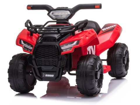 LEAN CARS Quad na akumulator JS320 czerwony LEAN CARS Quad na akumulator JS320 czerwony