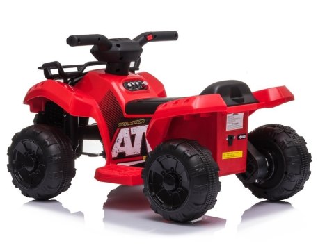 LEAN CARS Quad na akumulator JS320 czerwony LEAN CARS Quad na akumulator JS320 czerwony