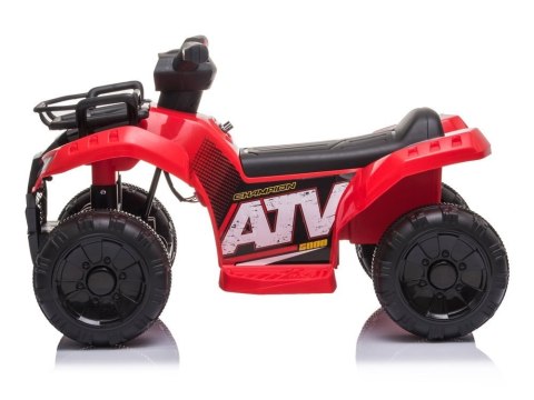 LEAN CARS Quad na akumulator JS320 czerwony LEAN CARS Quad na akumulator JS320 czerwony