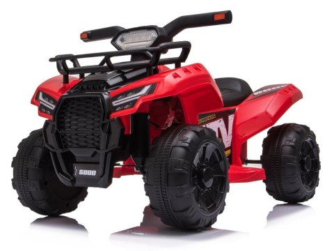 LEAN CARS Quad na akumulator JS320 czerwony LEAN CARS Quad na akumulator JS320 czerwony