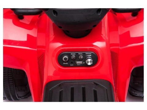 LEAN CARS Quad na akumulator JS320 czerwony LEAN CARS Quad na akumulator JS320 czerwony