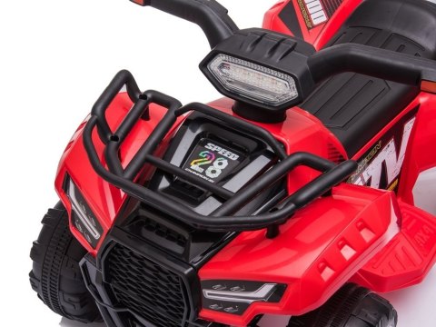 LEAN CARS Quad na akumulator JS320 czerwony LEAN CARS Quad na akumulator JS320 czerwony