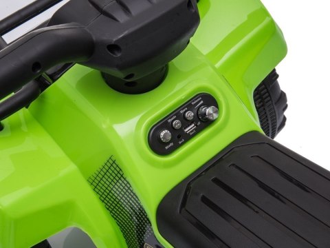 LEAN CARS Quad na akumulator JS320 zielony LEAN CARS Quad na akumulator JS320 zielony