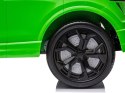 LEAN CARS Samochód na akumulator Audi RS Q8 zielony