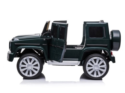 LEAN CARS Samochód na akumulator Mercedes G500 Zielony LEAN CARS Samochód na akumulator Mercedes G500 Zielony
